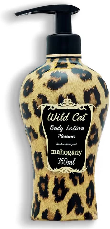Hidratante Desodorante Corporal Wild Cat 350ml
