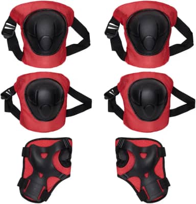 Kit De Proteção Vermelho C/6pçs Mimo Style Vermelho