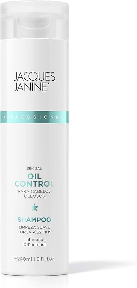 Jacques Janine Shampoo Controle Da Oleosidade 240 Ml