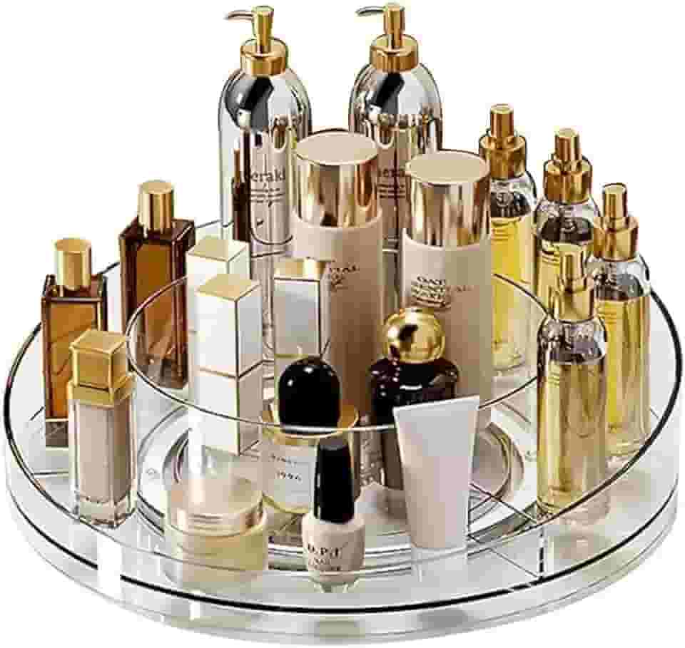 Organizador De Maquiagem Giratório Porta Cosméticos Giratório Organizador Giratório Miltiuso Ótima Opção De Presente TRC0381