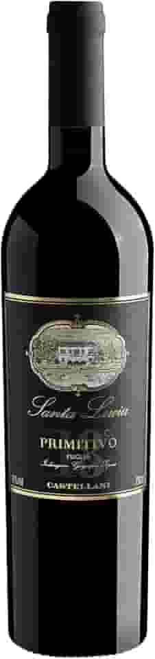 Vinho Italiano Santa Lucia Primitivo IGT - Puglia, by Castellani 750ml