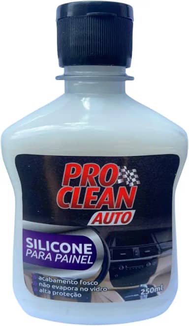 SILICONE PARA PAINEL DE CARRO LIMPA E REVITALIZA EFEITO FOSCO