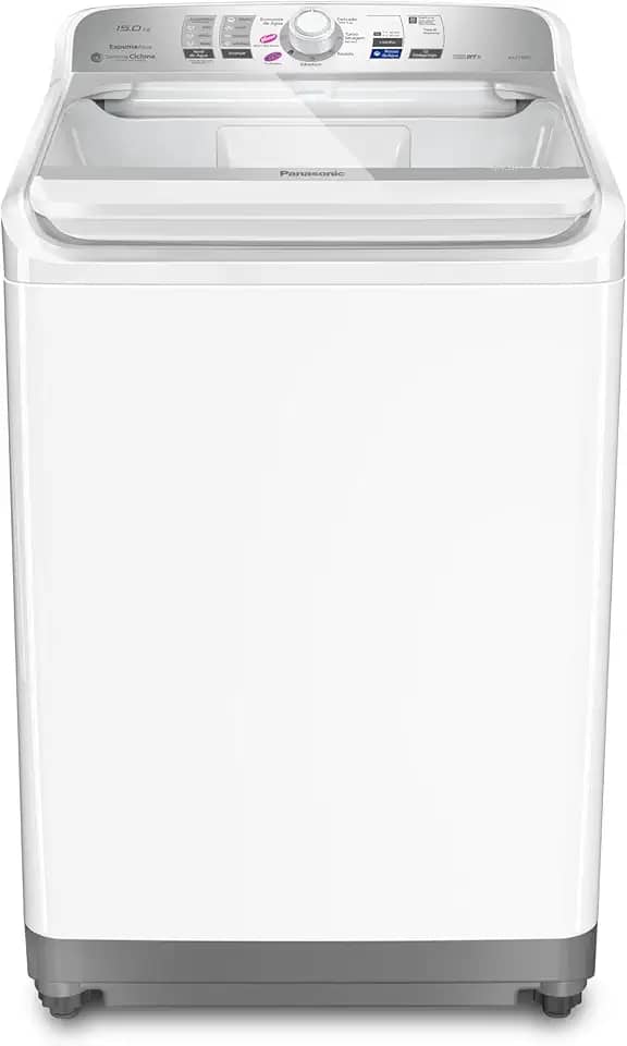 Panasonic Máquina de Lavar 15kg Branca 127v NA-F150B1W