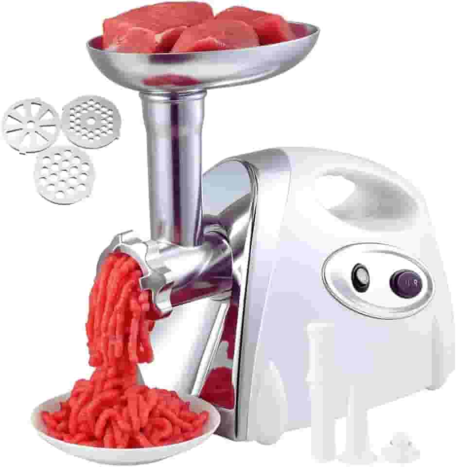 Moedor Carne Elétrico 2800w Triturador Funil Kibe Linguiça