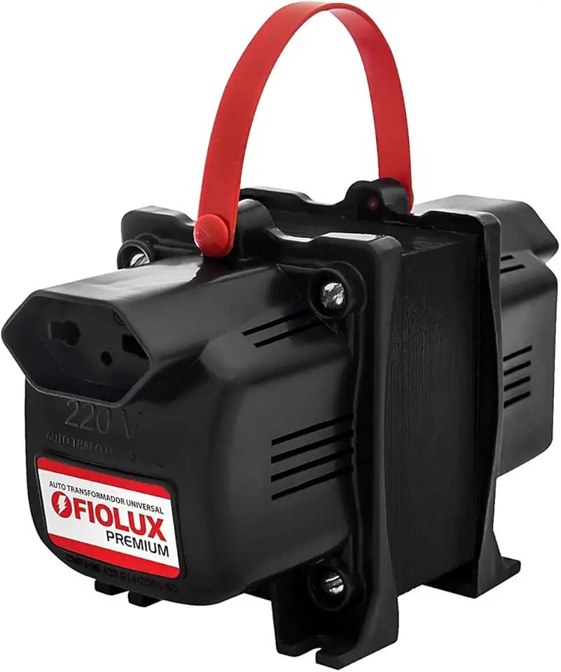 Transformador Fiolux Premium Tripolar 2000VA Bivolt 110/220 e 220/110 Ref: 2000 VA