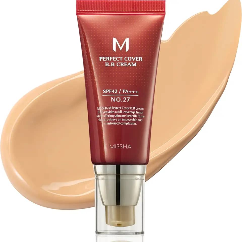Missha M Perfect Cover B.b Cream 50ml Original (TONALIDADE N° 27)