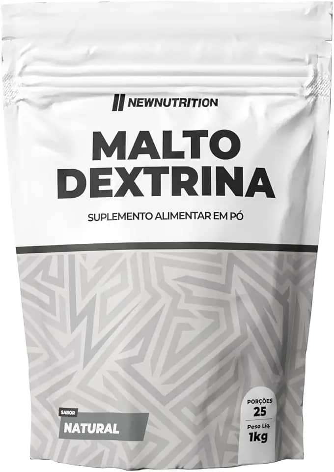 Newnutrition Maltodextrina - 1000G Refil Natural