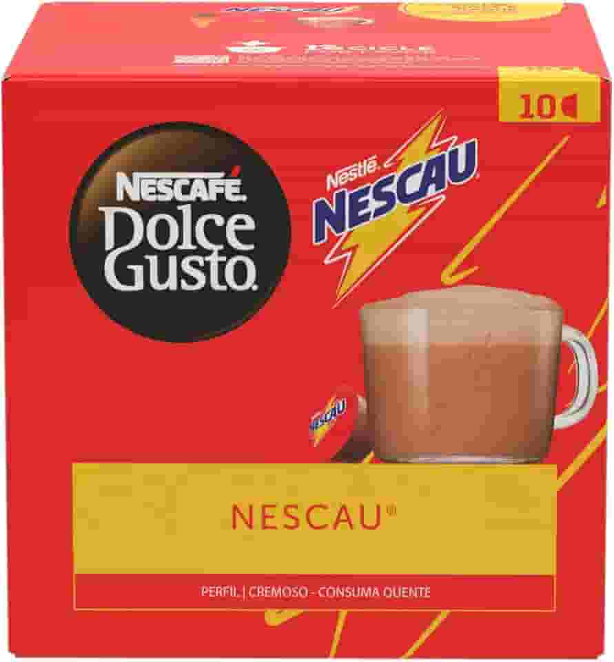 NESCAFEDLCGST Nescau 10Cap 3x170g N1 BR