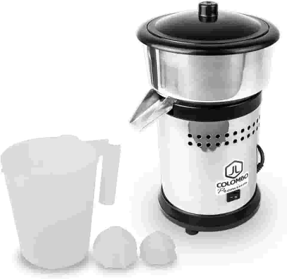 Espremedor de Frutas Industrial Laranja Limão Power em Alumínio JL Colombo