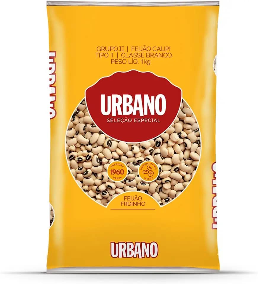 Feijão Fradinho Urbano 1kg
