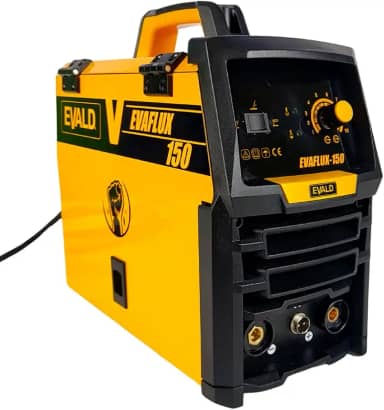 EVALD Máquina Solda Multiprocesso MIG sem Gás Sinérgica EVAFLUX-150 220V