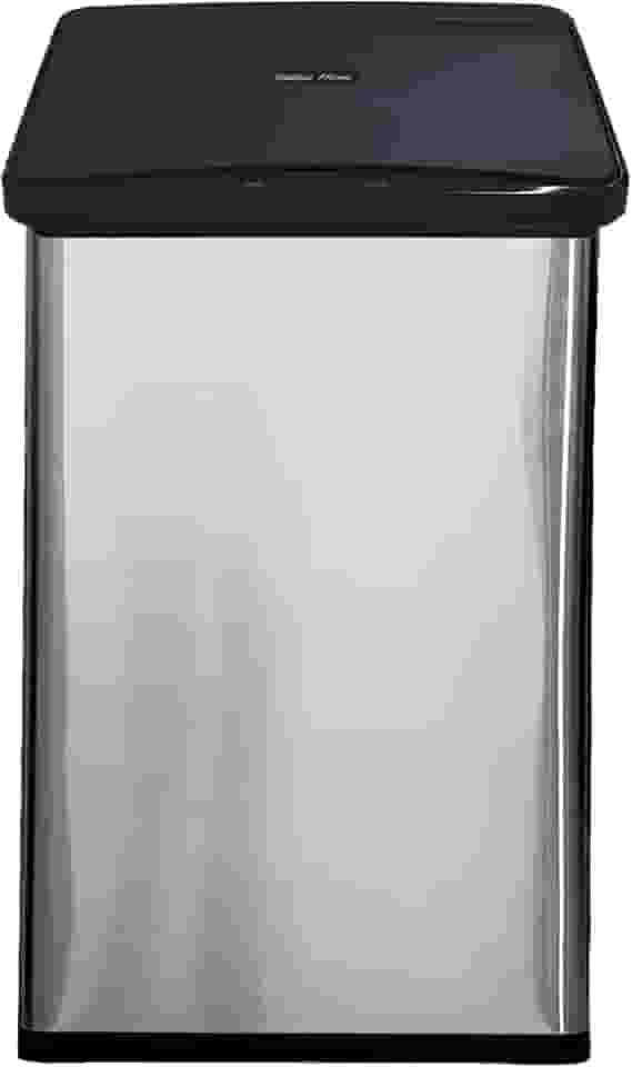 Lixeira de Cozinha Automática Com Sensor Aço Inox Premium 50 Litros