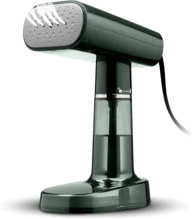 Electrolux Snapsteam Steamer Para Roupas - Poderoso Ferro De Passar A Vapor Removível De 1200 W, Removedor De Vincos, Vaporizador Portátil De Viagem Para Roupas, Tecidos E Cortinas, Verde