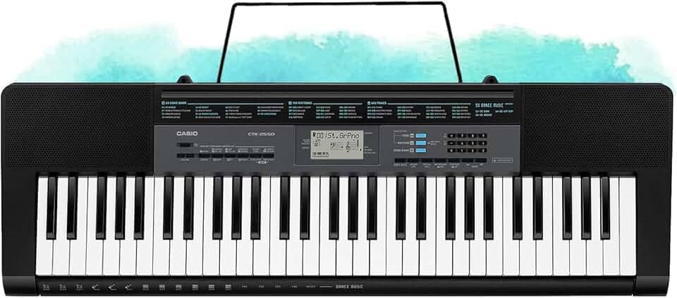 Teclado Musical Casio CTK-2550 61 Teclas
