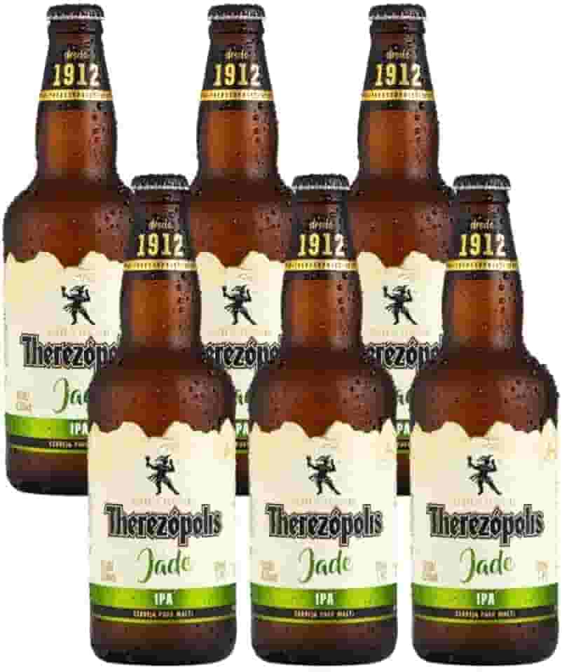Pack de Therezopolis Jade Ipa 500ml 6 Unidades