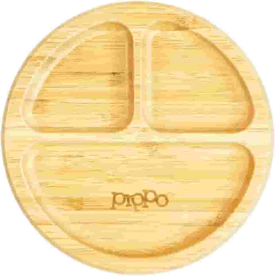 Prato de Bambu Azul Claro | Pippo