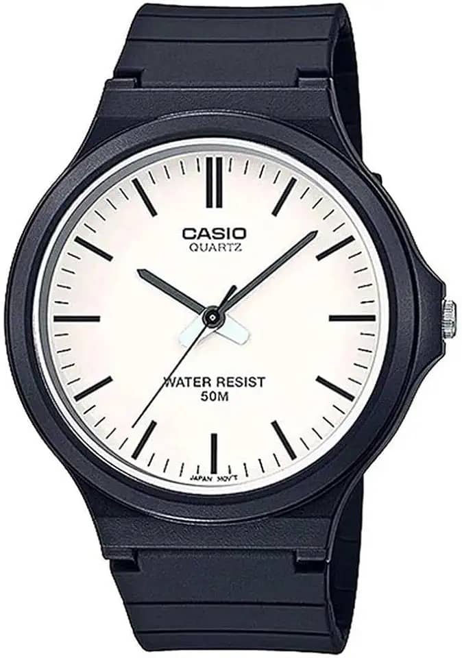 Relógio Casio Analógico Masculino MW-240-7EVDF-SC