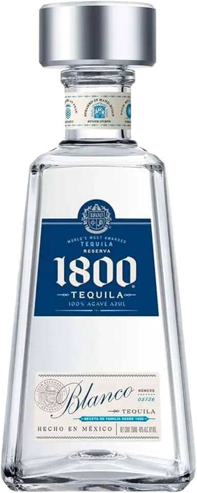 Tequila 1800 Prata 750ml