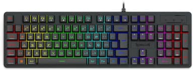 Teclado Membrana Gamer Redragon Netherbane K521-RGB USB Preto