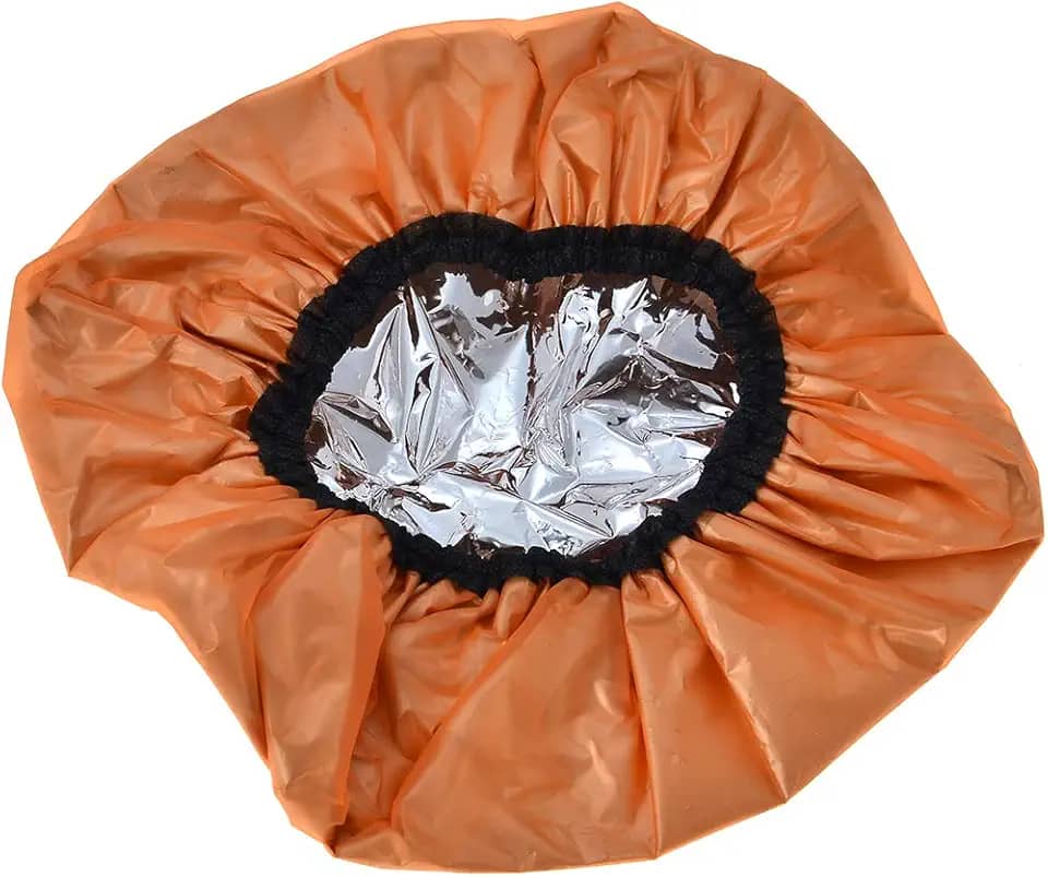 Marilu Touca Metalcolor - Touca para Hidratação e Procedimentos Químicos, Touca de Banho Ideal para Spa em Casa