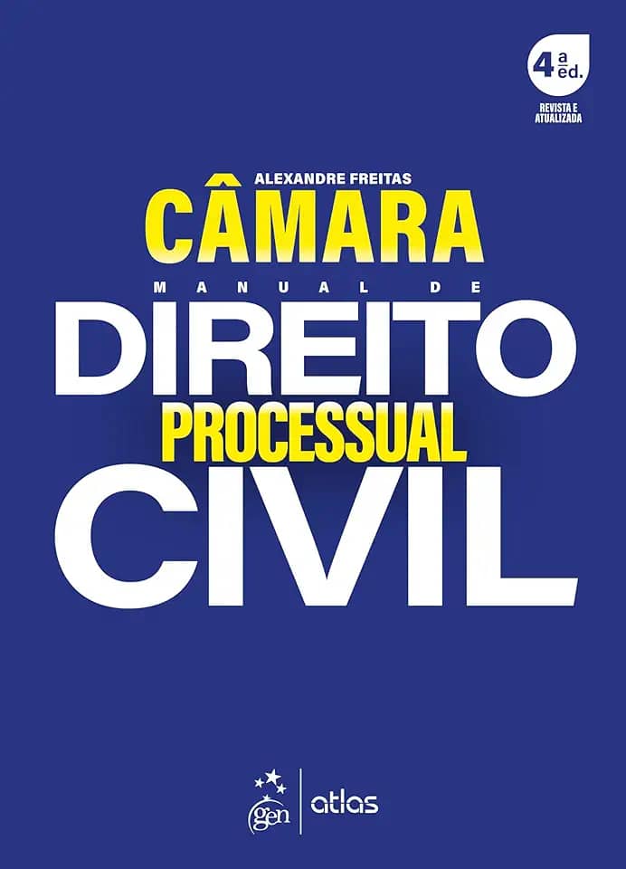 Manual de Direito Processual Civil - 4ª Edição 2025