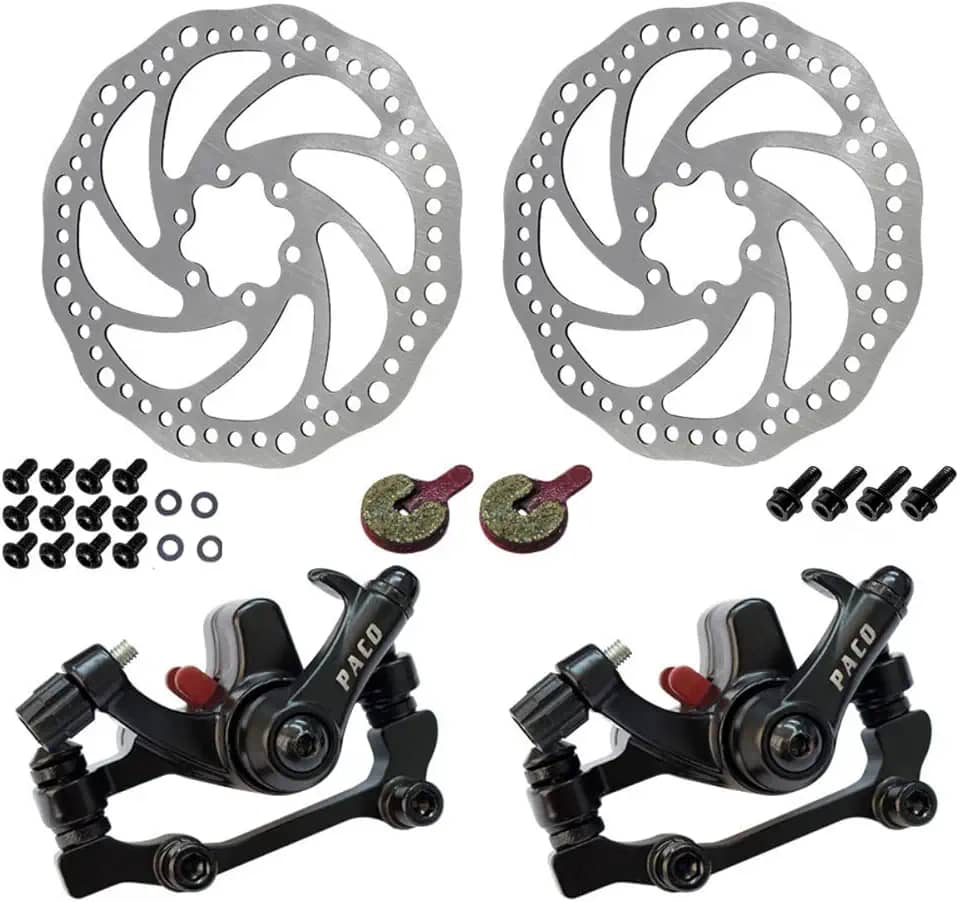 Kit Freio a Disco Bicicleta Bike Completo