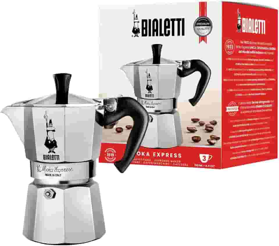 Cafeteira Nuova Moka Express 3 Xícaras, 1142, Bialetti
