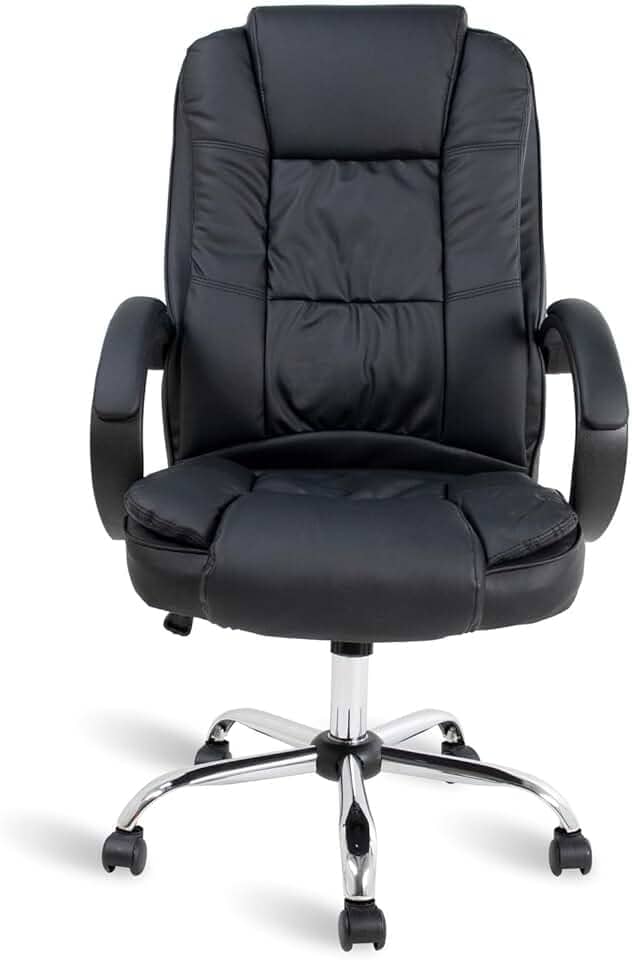 Healer, James, Cadeira de Escritório, Presidente, Giratória - Preta