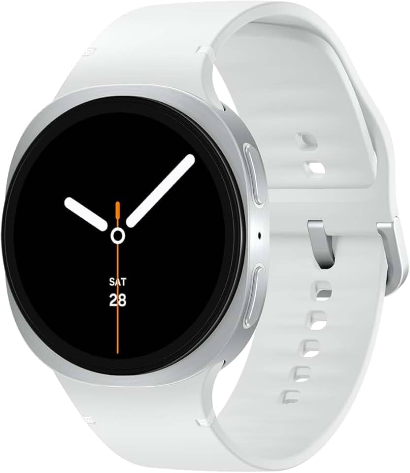 Samsung Galaxy Watch8 Smartwatch 44mm BT, Galaxy AI - Prata