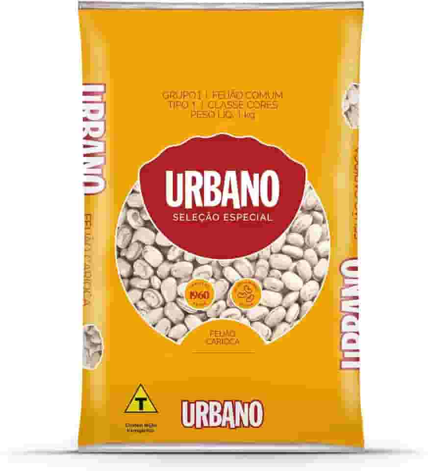 Feijão Carioca Urbano 1kg