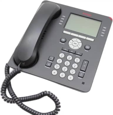 Avaya Aparelho Telefonico IP (9608G). Display. 2x 10/100/1000Mbps. SIP. PoE