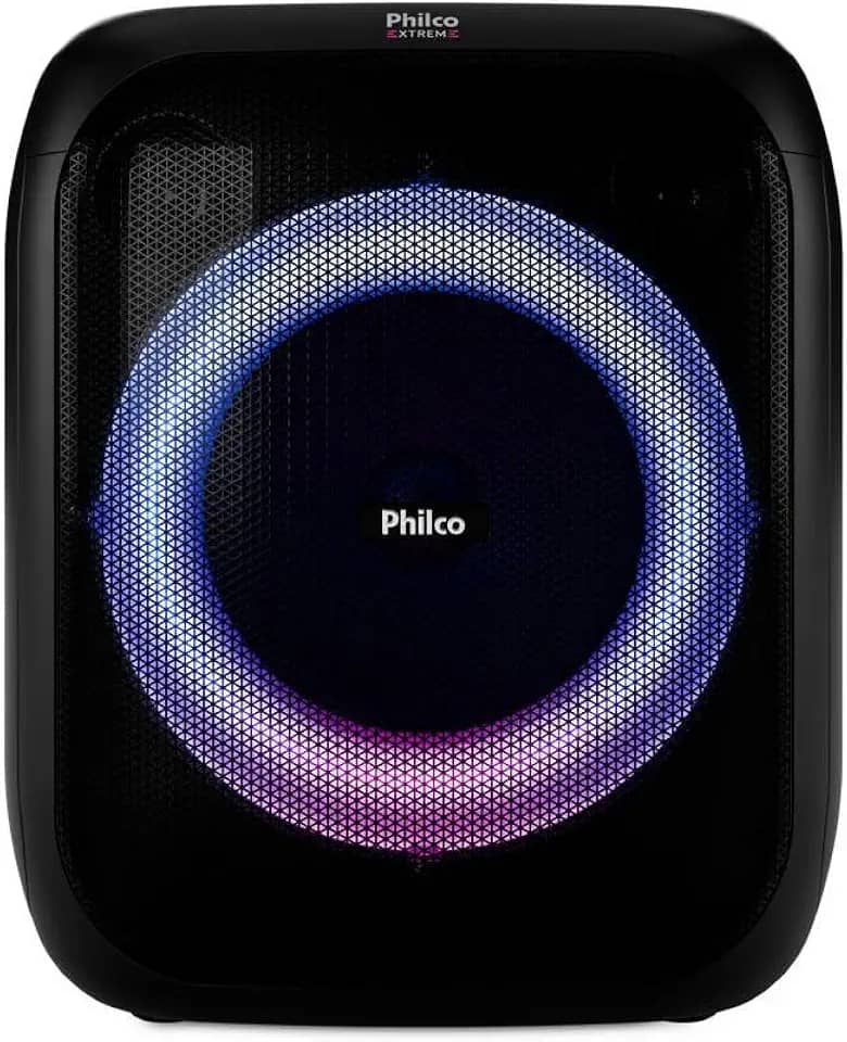 Caixa de Som Amplificada 380W Flash Lights Philco PCX4800