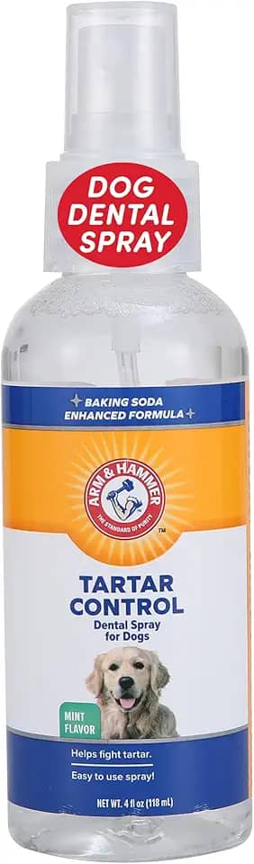 Spray Bucal Para Cachorro Controle De Tártaro Arm&hammer