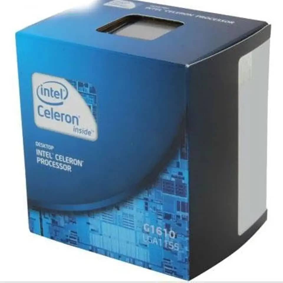 Intel Processador Celeron G1610 2.60GHz LGA 1155 BX80637G1610
