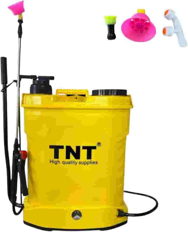TNT Pulverizador Costal 20L Híbrido Manual e Elétrico Bivolt SPD0020E