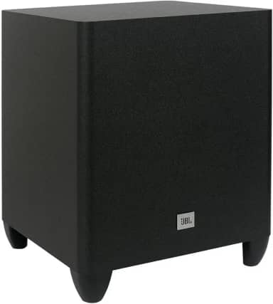 Jbl Ci8p Subwoofer Ativo 8' Pol. 100w Rms Gabinete Bass-reflex Preto Bivolt