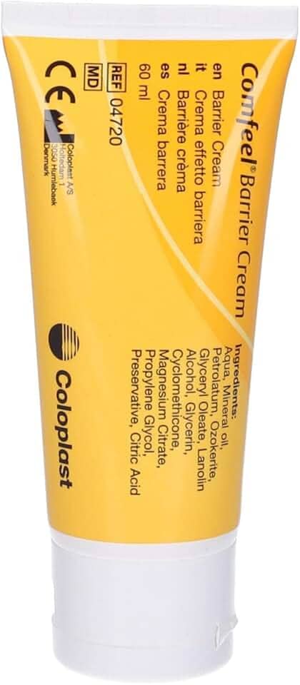 Creme Barreira Comfeel 60ml 4720 Coloplast