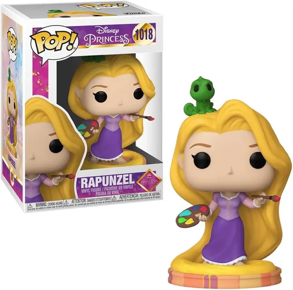 BONECO FUNKO POP DISNEY ULTIMATE PRINCESS RAPUNZEL
