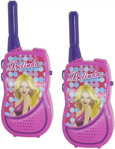 Brinquedo Radio Walkie Talkie Belinda, DM Toys