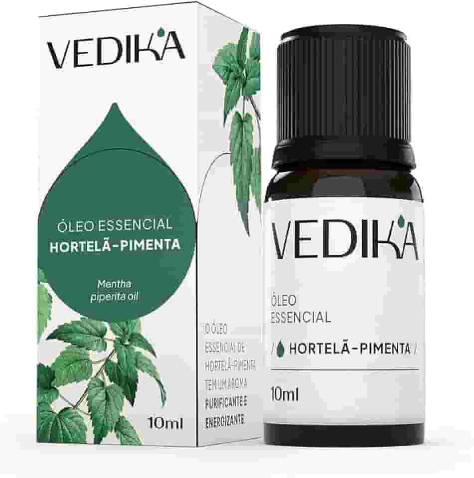 Óleo Essencial Vedika - Hortelã-Pimenta 10ml - 100% PURO