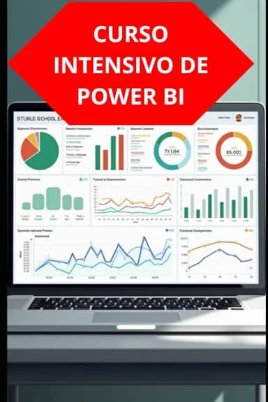 CURSO INTENSIVO DE POWER BI (Portuguese Edition)