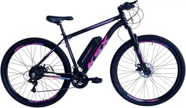 Bicicleta Motor Elétrico KSX 350W 21V Câmbio Especial S. Com Pedal Assistido Aro 29 Quadro Alumínio