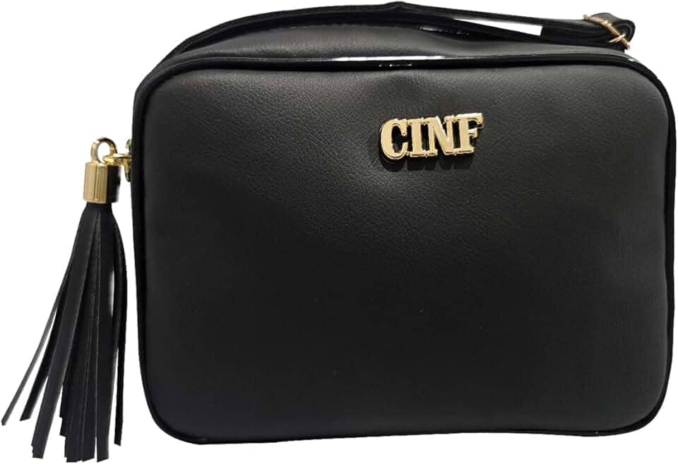 Bolsa Feminina Alça Transversal Ajustável Tira colo De Lado