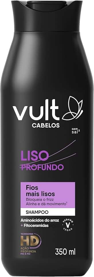 VULT SHAMP LISOS 350ml