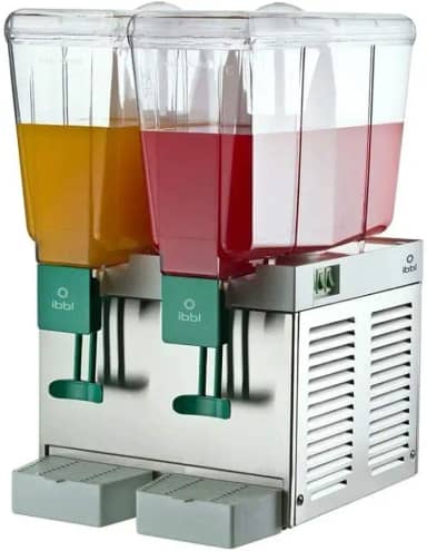 Refresqueira IBBL BBS2 Inox – 220 Volts