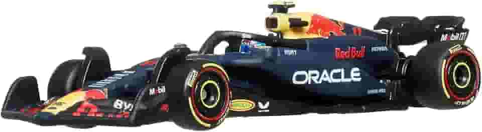 Hot Wheels Premium Fórmula 1 de Coleção Escala 1:64 Miniatura Die-Cast Oracle Red Bull Racing RB20 (Sergio Perez)