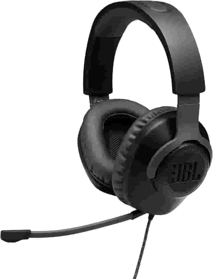 JBL, Headset Gamer, Quantum 100 - Preto