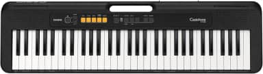 TECLADO MUSICAL CASIOTONE CT-S100C2-BR PRETO