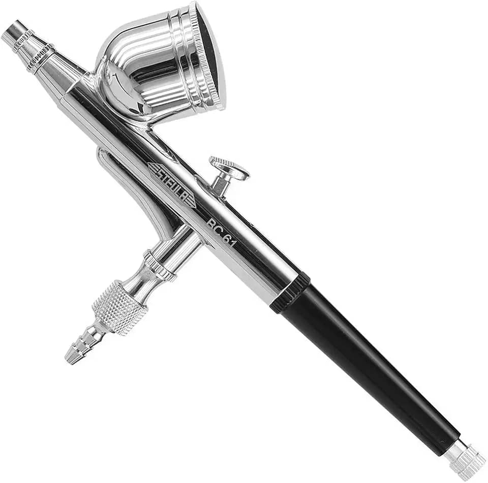 Aerógrafo Profissional com Bico 03mm BC 61-03 Steula