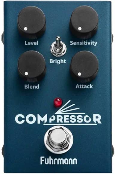 Pedal de Efeito Fuhrmann Compressor